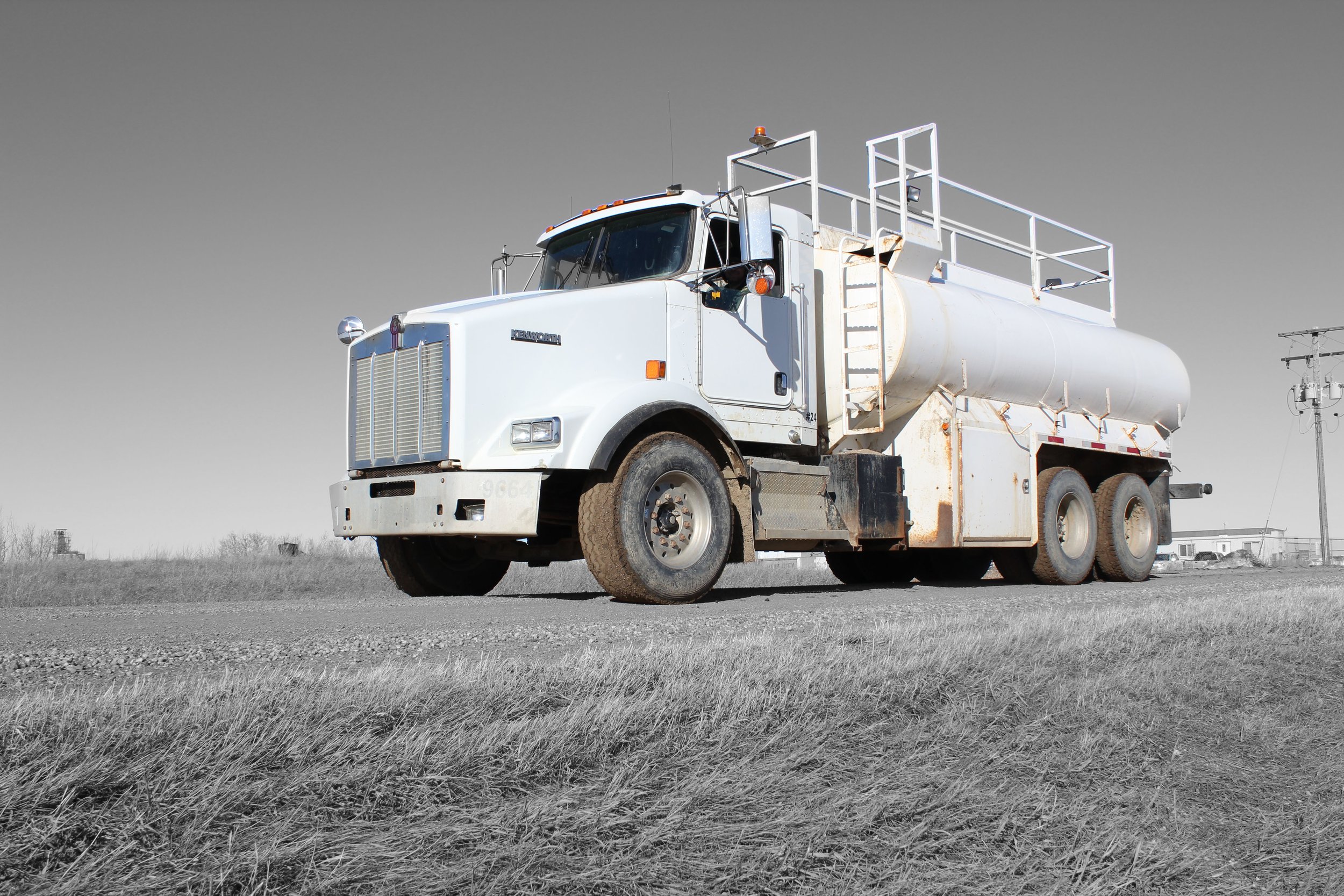 Kenworth T800 water truck