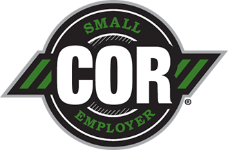 COR Small Employer certificate of recognition